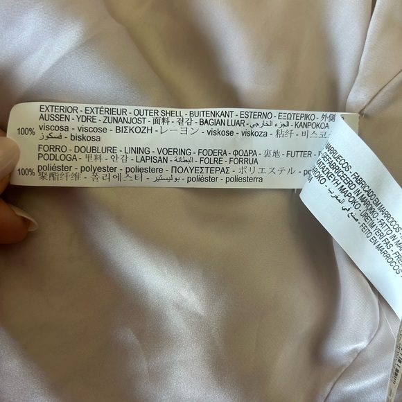 NWT Zara Robe Size S - Picture 12 of 14